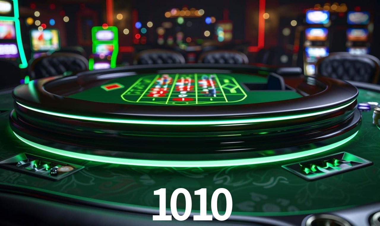 Descubra o Mundo do Cassino Online com 1010