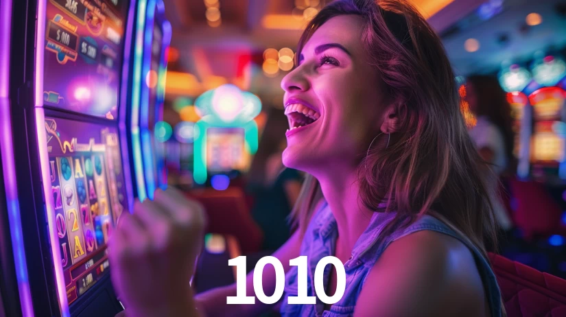Sinta a adrenalina dos jogos de cassino com 1010